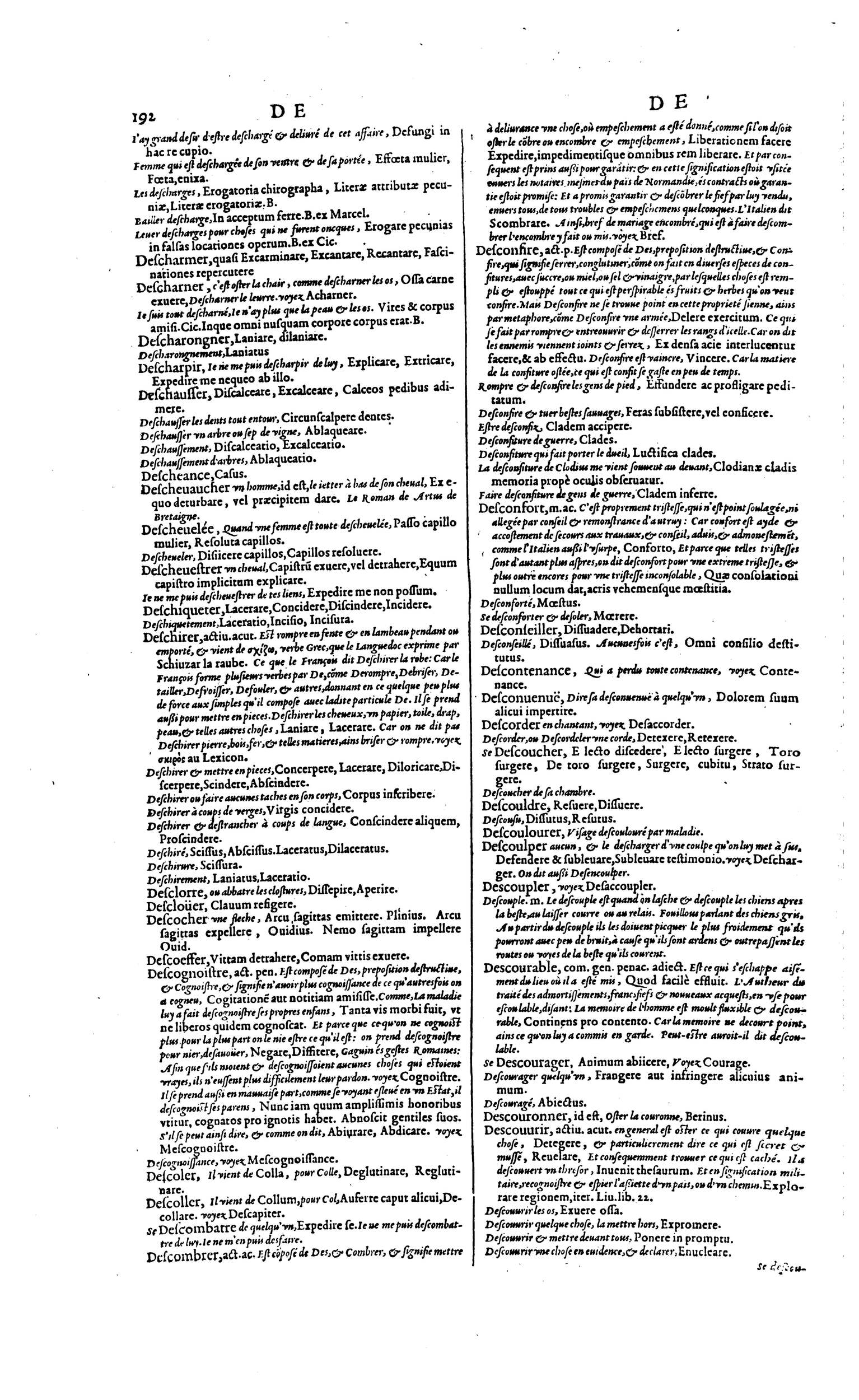 1606 - David Douceur - Trésor de la langue française - BM Lyon