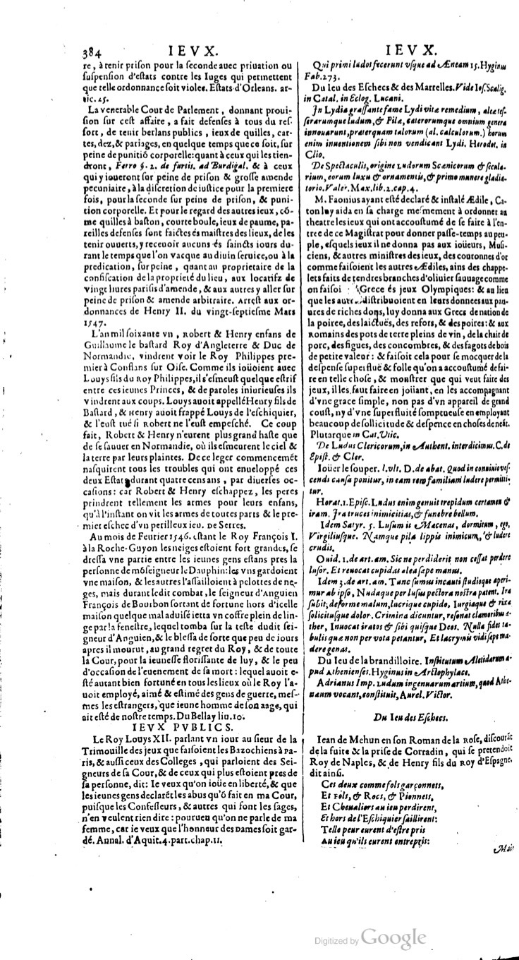 1629 - Veuve Nicolas Buon - Trésor du droit français (29620 T. 2) - BM Lyon 1629 - Veuve Nicolas Buon - Trésor du droit français (29620 T. 2) - BM Lyon