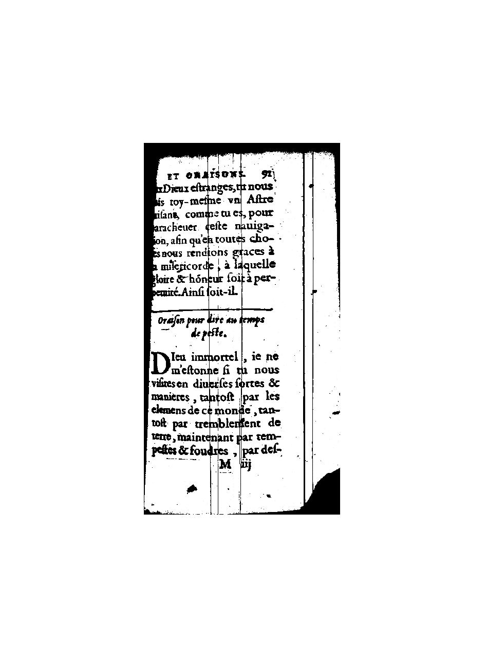 1596 - Guillaume Auvray - Trésor des prières, oraisons et instructions chrétiennes - BnF