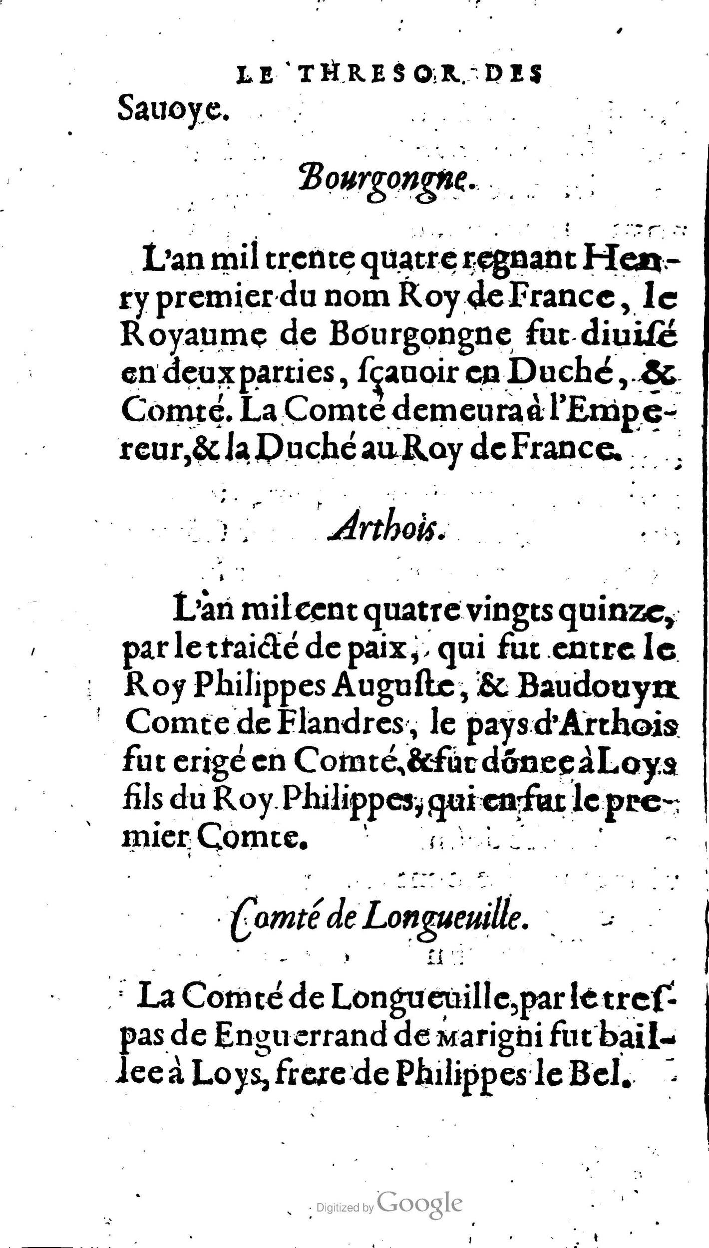 1604 - Galiot Corrozet - Trésor des histoires de France - BnF Arsenal 1604 - Galiot Corrozet - Trésor des histoires de France - BnF Arsenal