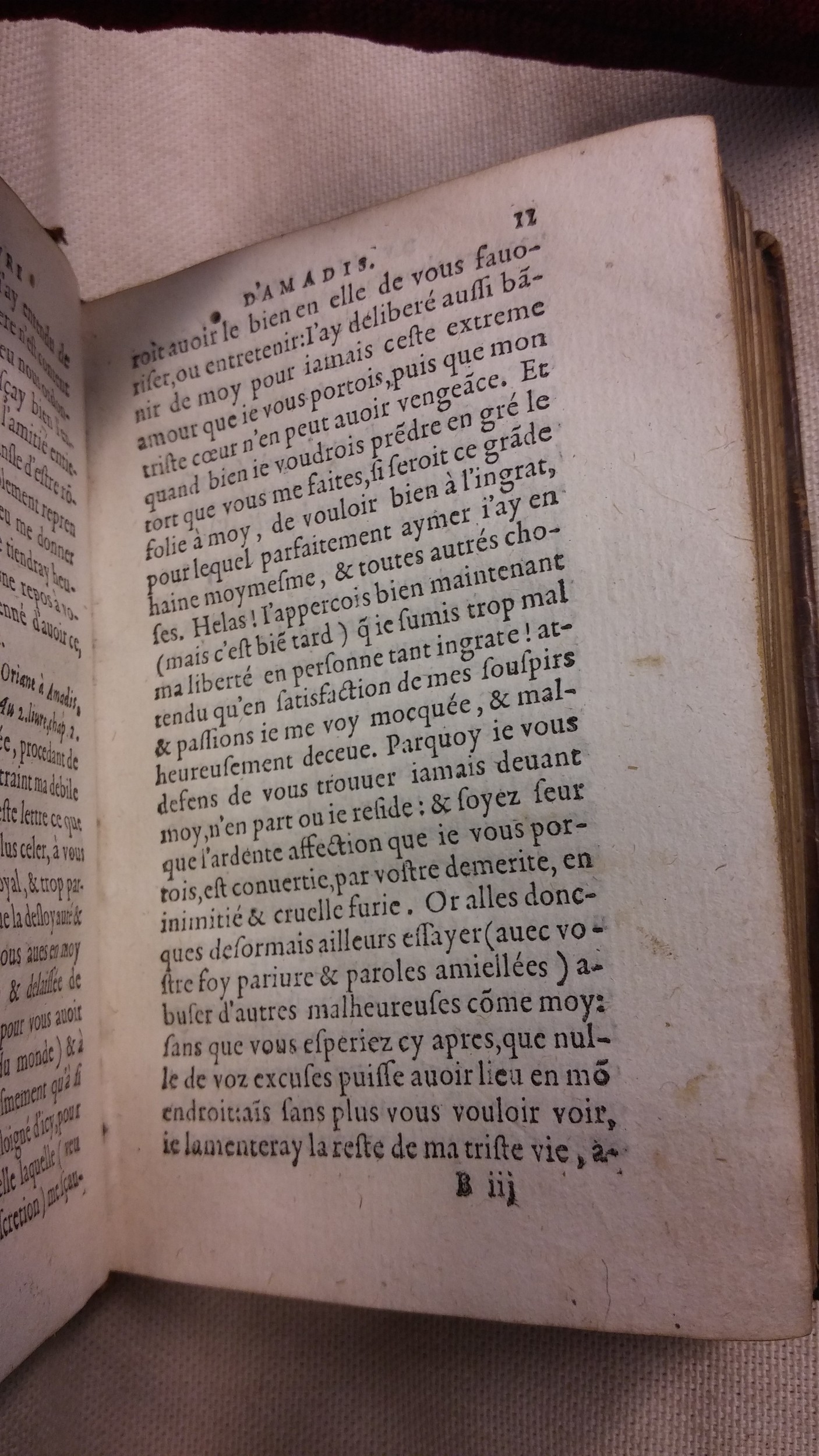 1565 - Jérôme de Marnef et Guillaume Cavellat - Trésor d’Amadis - BIS