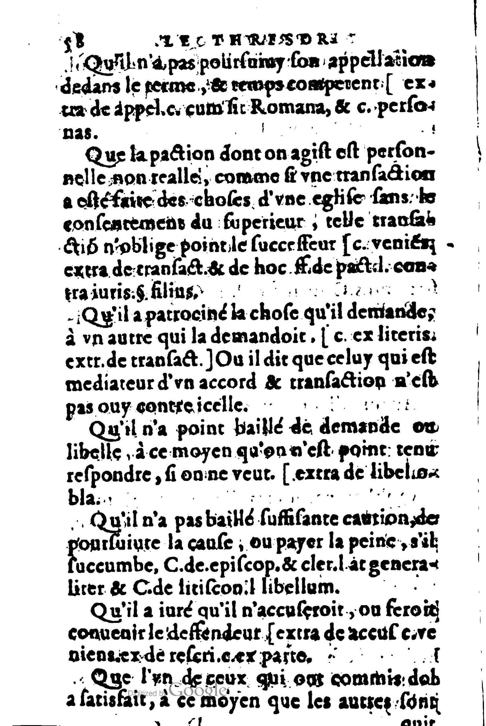 1605 - Pierre Rigaud - Trésor de pratique pour les juges - BM Lyon 1605 - Pierre Rigaud - Trésor de pratique pour les juges - BM Lyon
