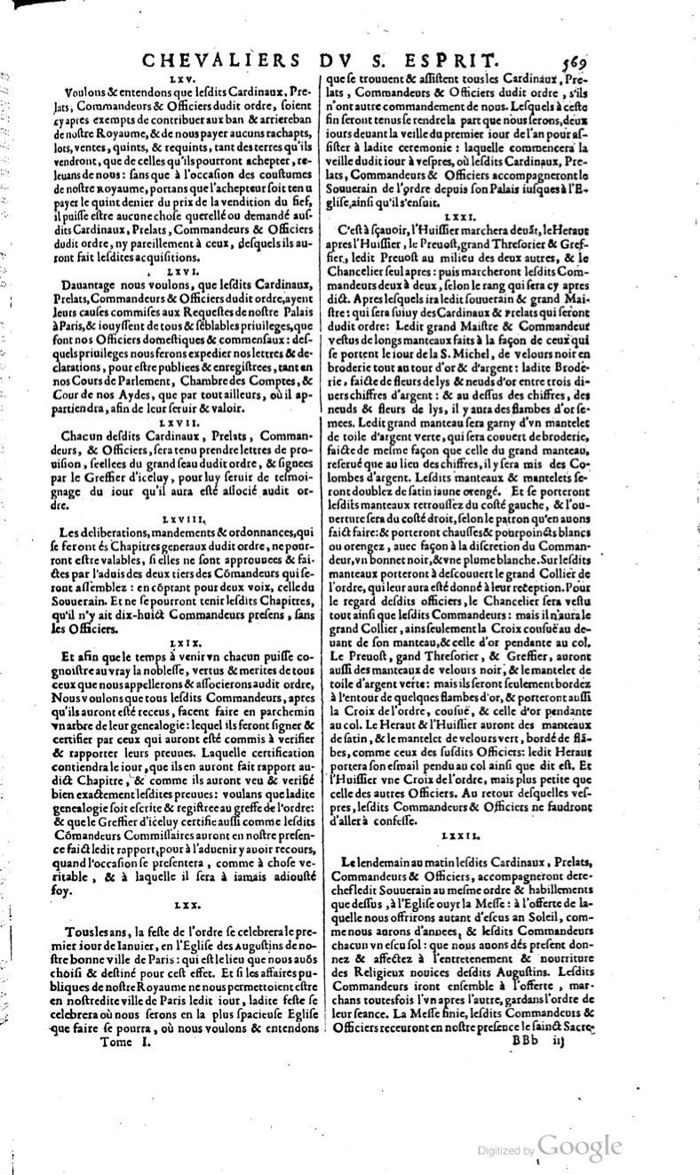 1629 - Veuve Nicolas Buon - Trésor du droit français (29620 T. 1) - BM Lyon
