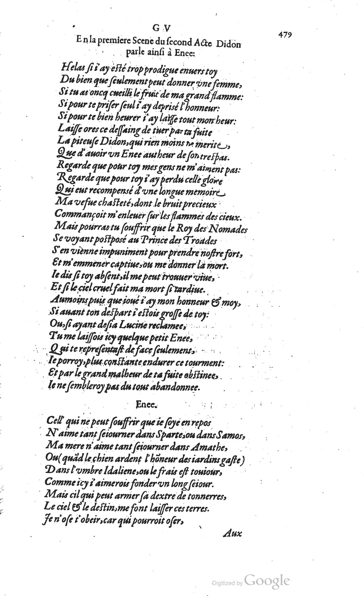 1585 - Barthélemy Honorat - Bibliothèques françaises - BSB Munich