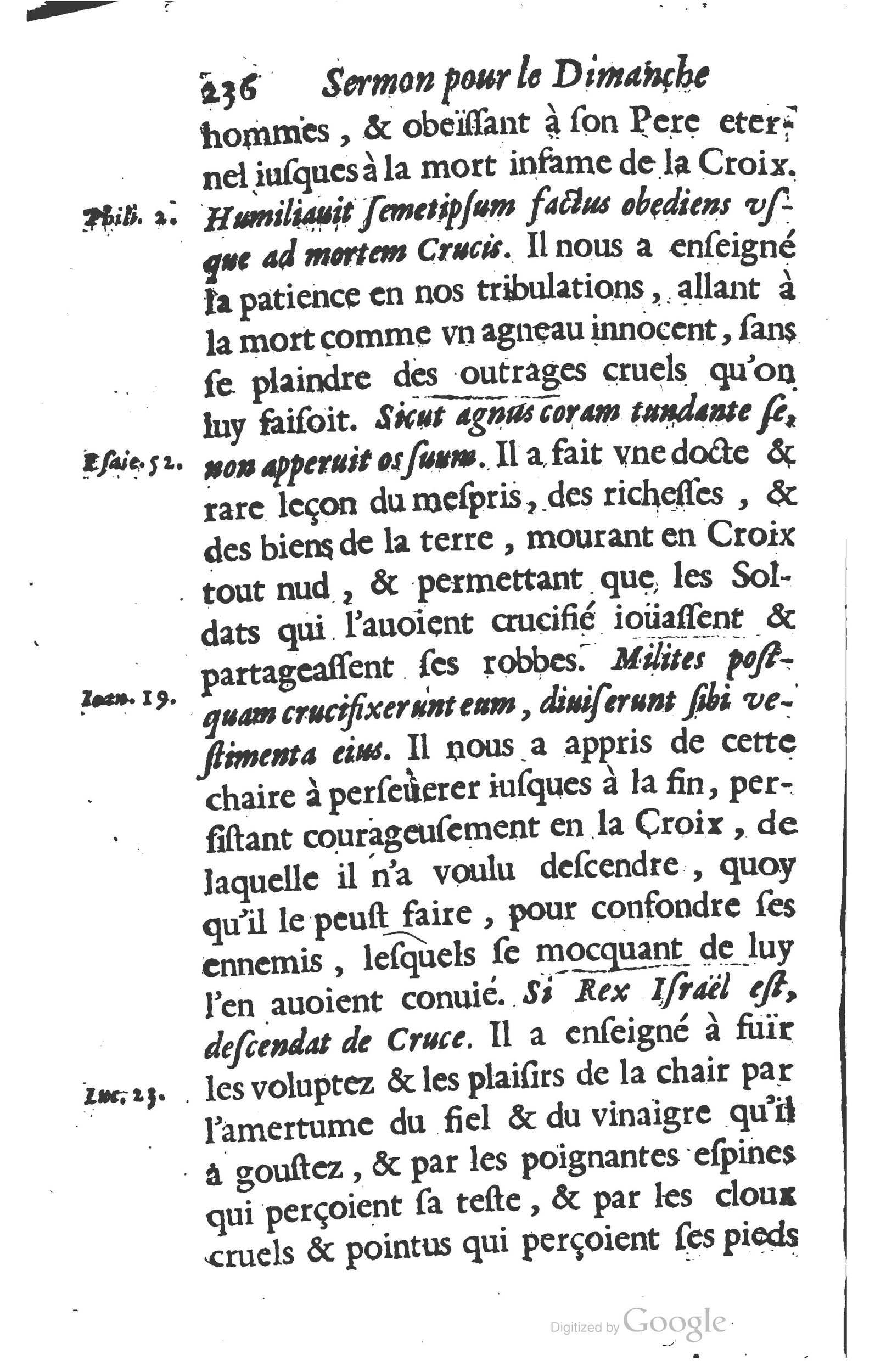 1629 - Manassés de Préaulx - Sermons ou Trésors de la piété chrétienne - BM Lyon