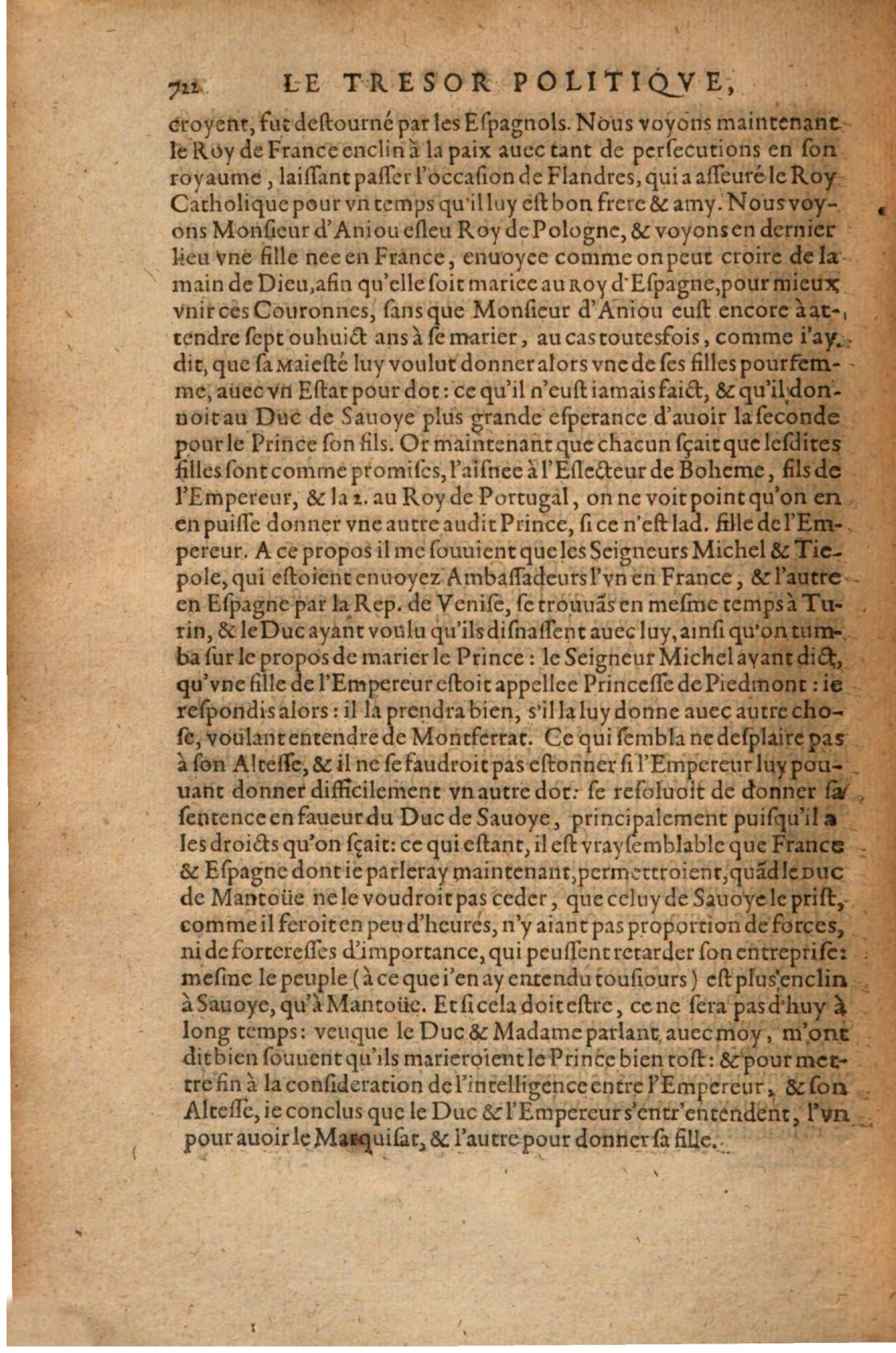 1608 - Thierry Rolin - Trésor politique - Augsbourg