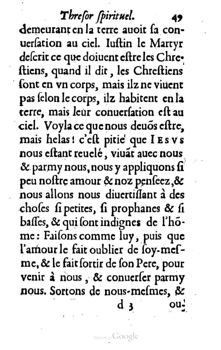 1633 - François Waudré - Trésor spirituel contenant les excellences du christianisme - UGent
