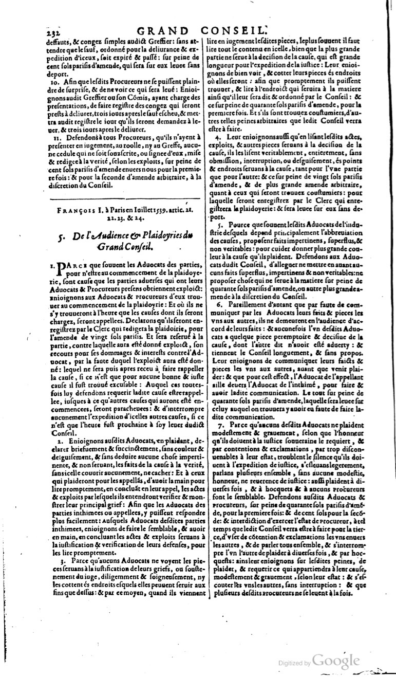 1629 - Veuve Nicolas Buon - Trésor du droit français (29620 T. 2) - BM Lyon