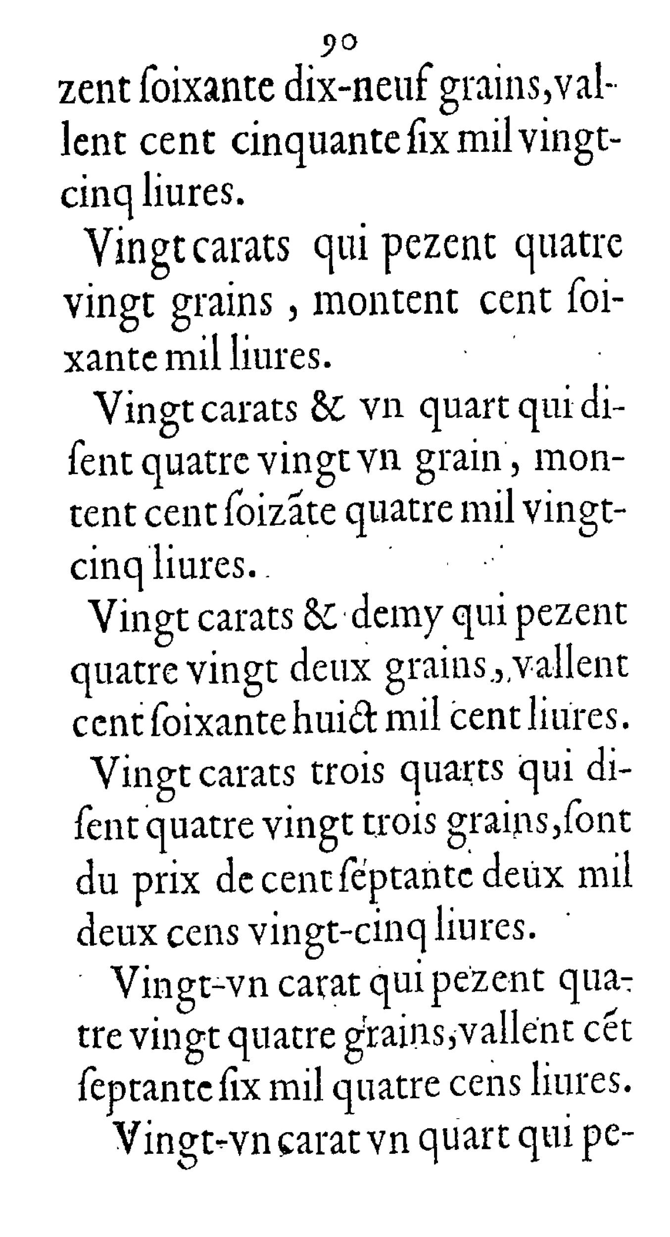 1624 - Jacques du Coq - Trésor des monnaies - Harvard University