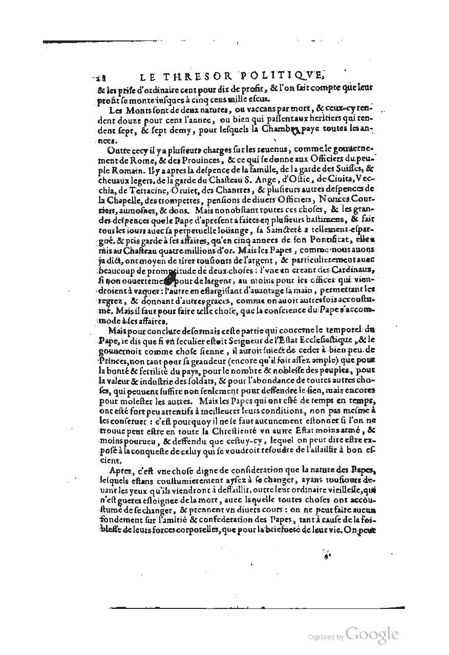 1611 - Pierre Chevalier - Trésor politique - UGent