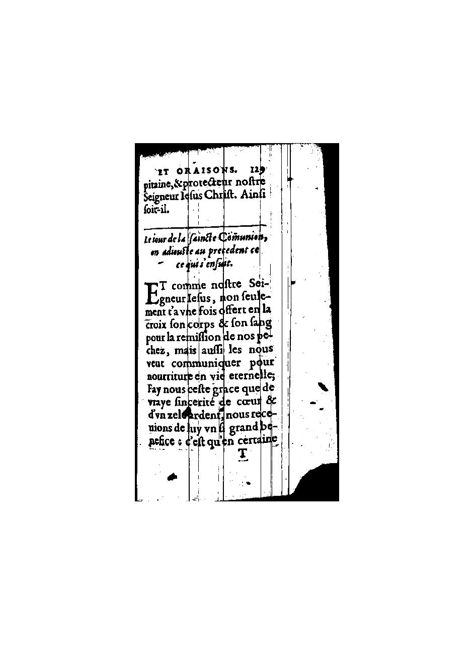 1596 - Guillaume Auvray - Trésor des prières, oraisons et instructions chrétiennes - BnF