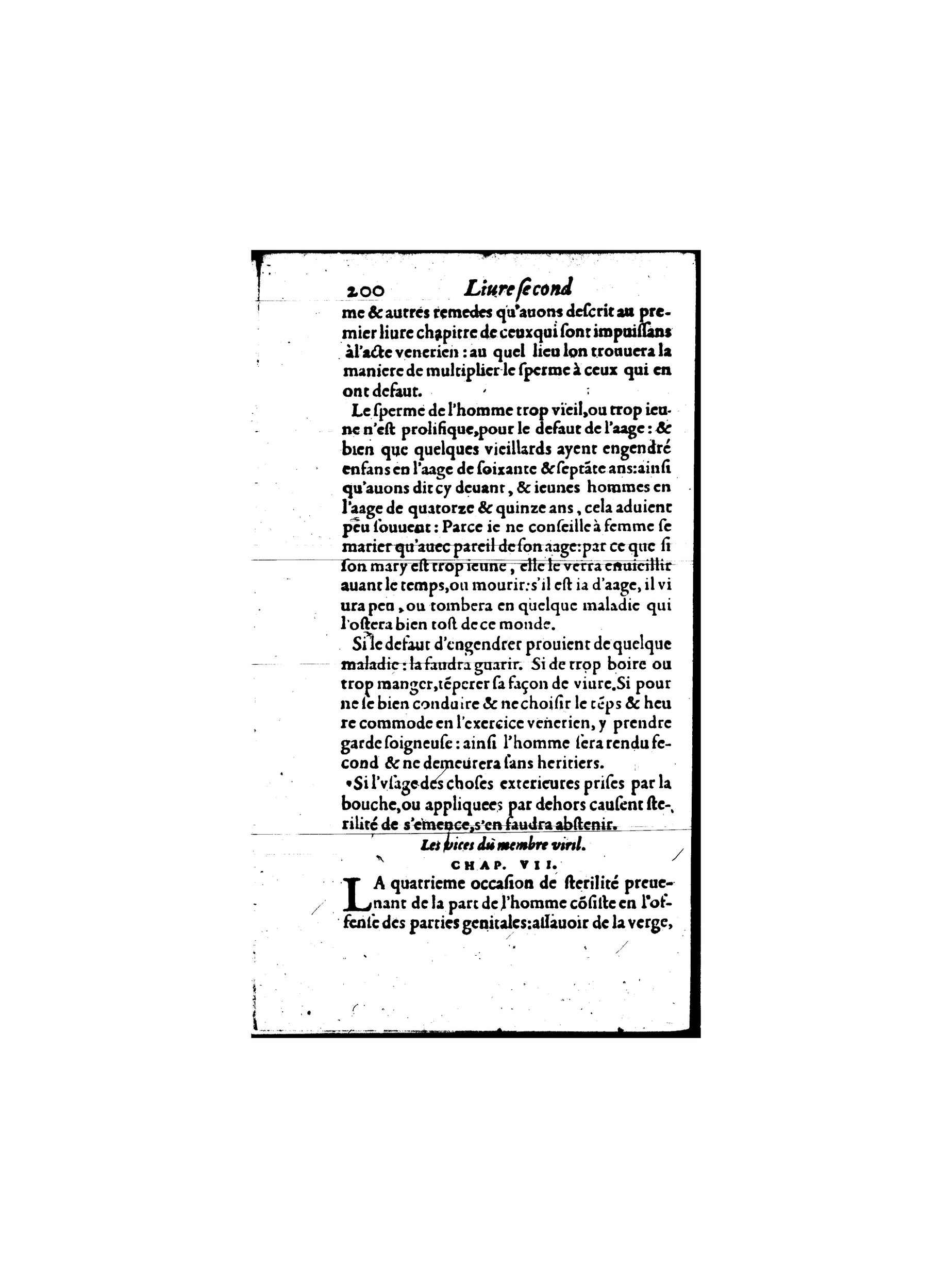 1587 - Jacques du Puis - Trésor des remèdes secrets pour les maladies des femmes - BnF
