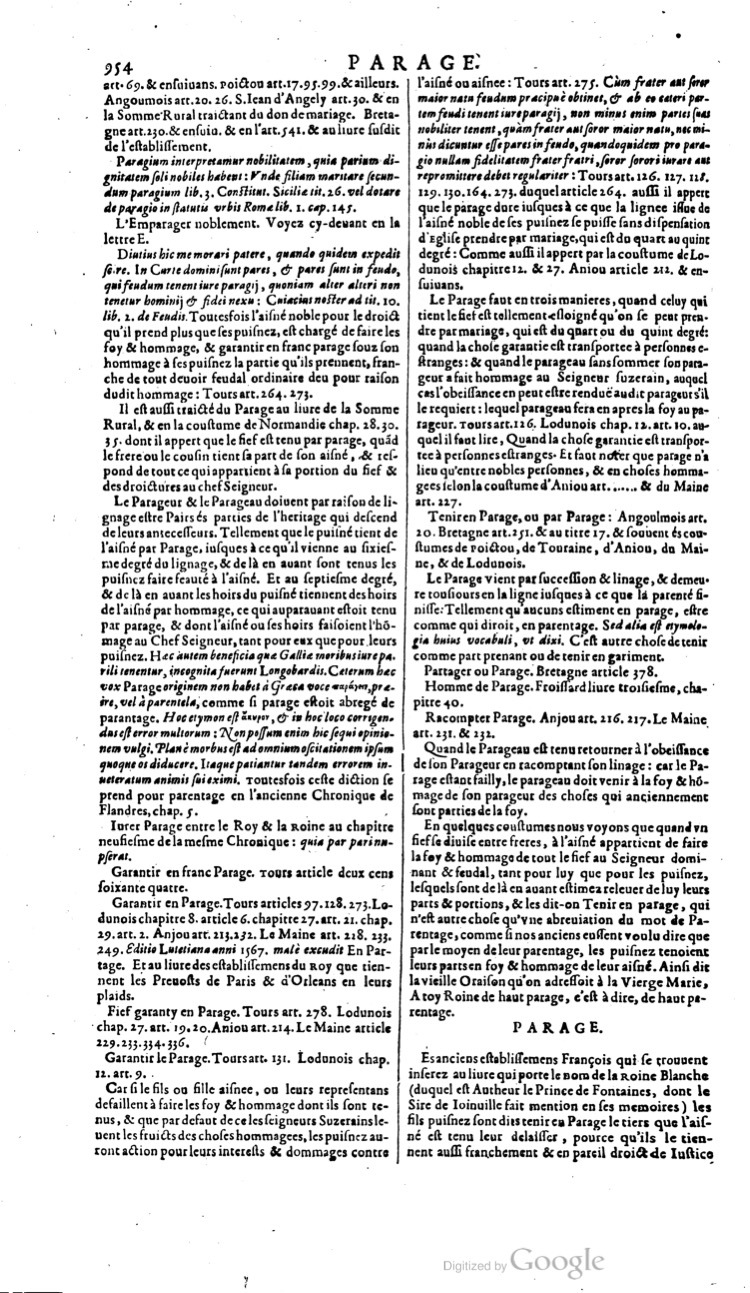 1629 - Veuve Nicolas Buon - Trésor du droit français (29620 T. 2) - BM Lyon