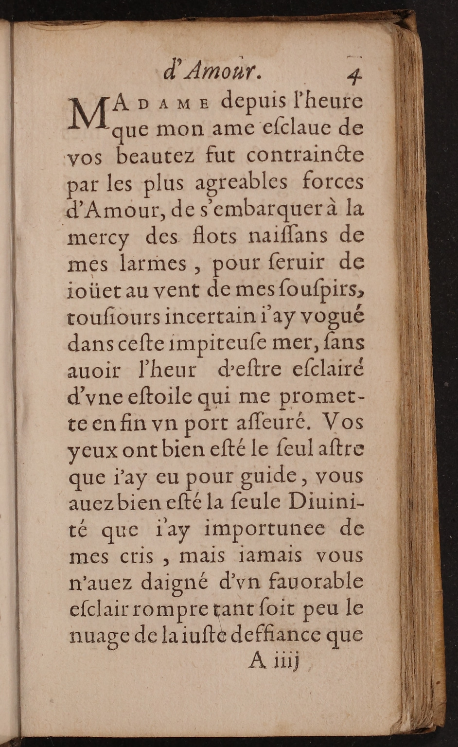 1597 - Matthieu Guillemot - Trésor d’amour - BnF Arsenal