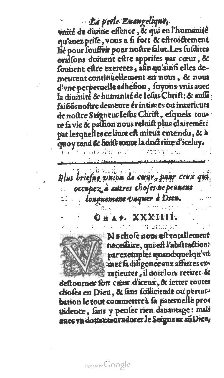 1602 - Veuve G. de la Noüe - Perle évangélique, Trésor incomparable de la sapience divine - UGent