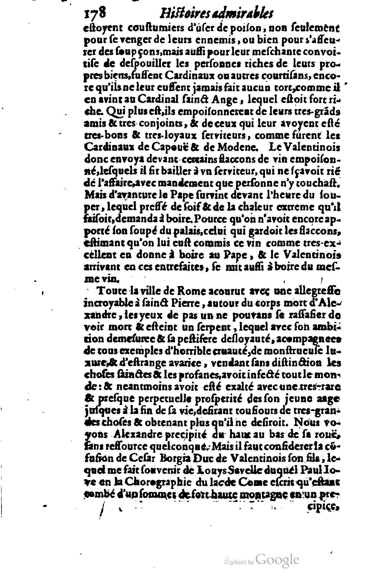 1628 - Jacques Crespin - Trésor d’histoires admirables et mémorables - BSB Munich