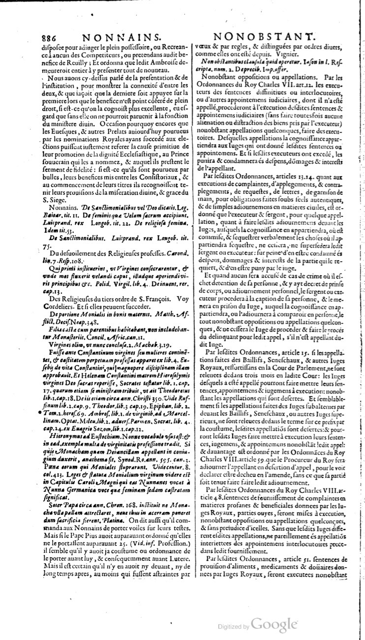 1629 - Veuve Nicolas Buon - Trésor du droit français (21754 T. 2) - BM Lyon