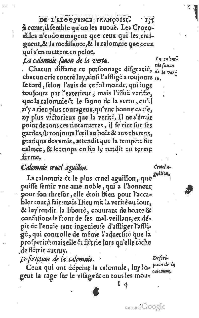 1610 - Louis Coste - Trésor de l’éloquence française (Seconde partie) - BM Lyon