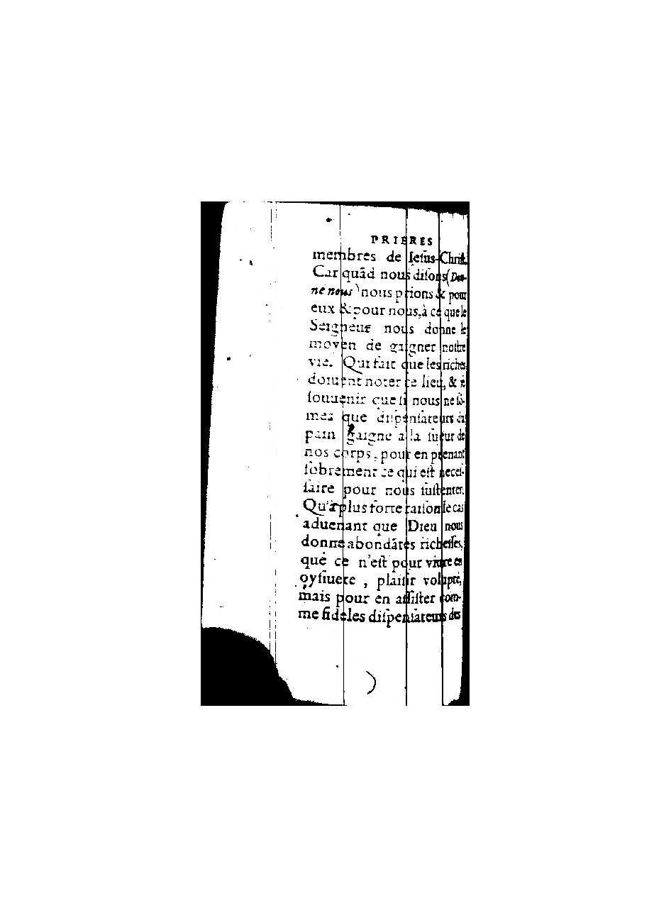 1596 - Guillaume Auvray - Trésor des prières, oraisons et instructions chrétiennes - BnF