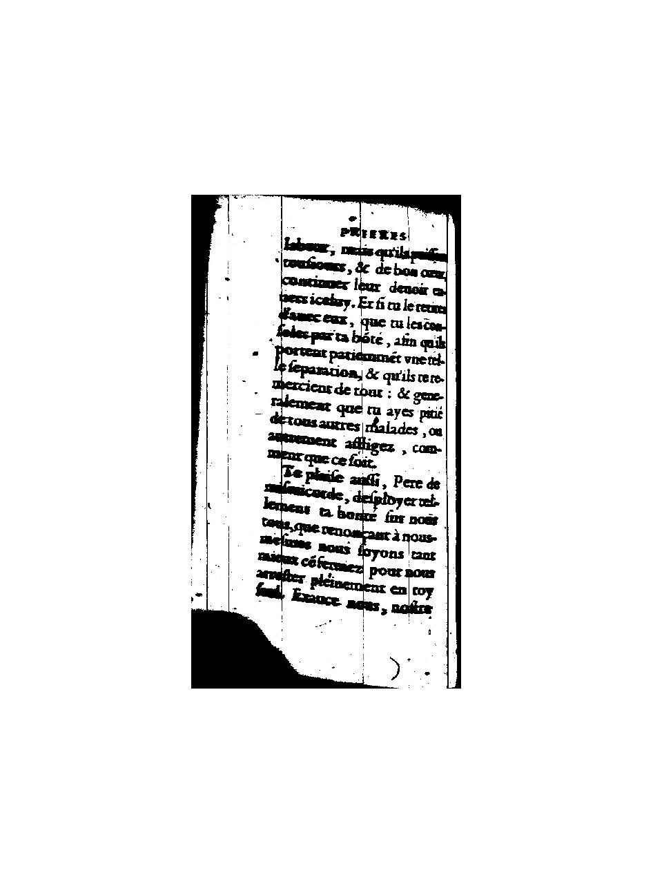 1596 - Guillaume Auvray - Trésor des prières, oraisons et instructions chrétiennes - BnF