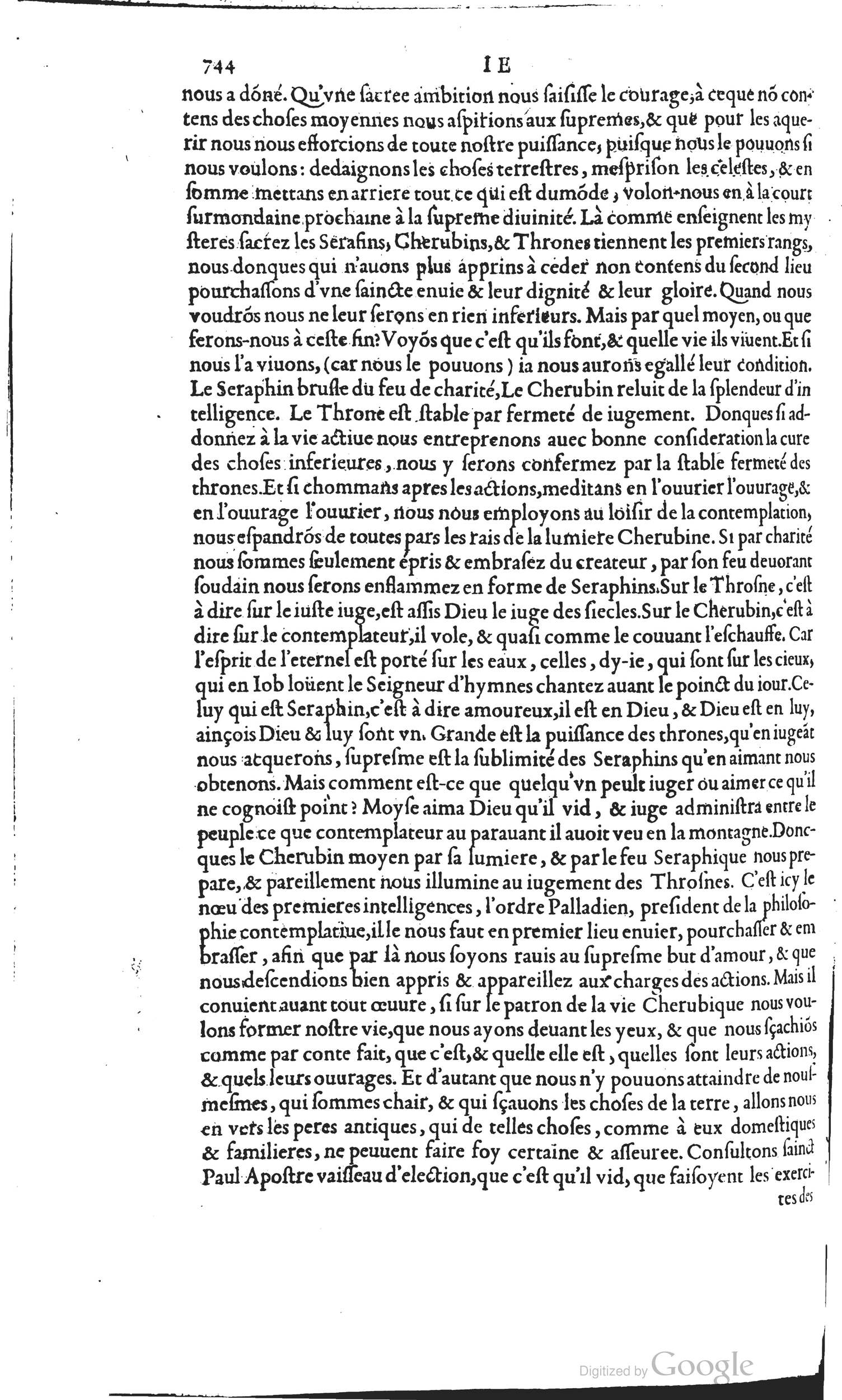 1585 - Barthélemy Honorat - Bibliothèques françaises - BSB Munich