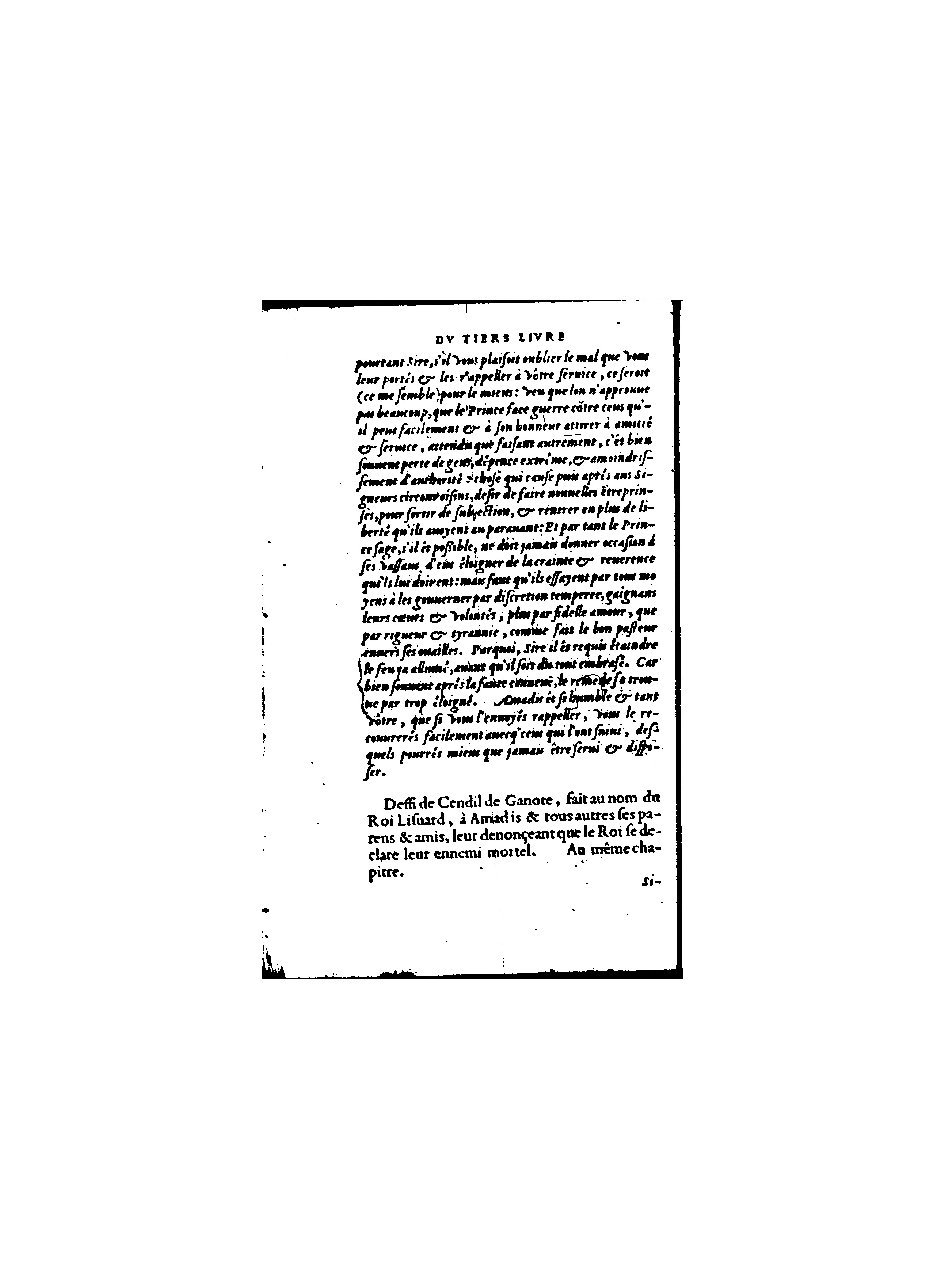 1560 - Christophe Plantin - Trésor des Amadis - BnF