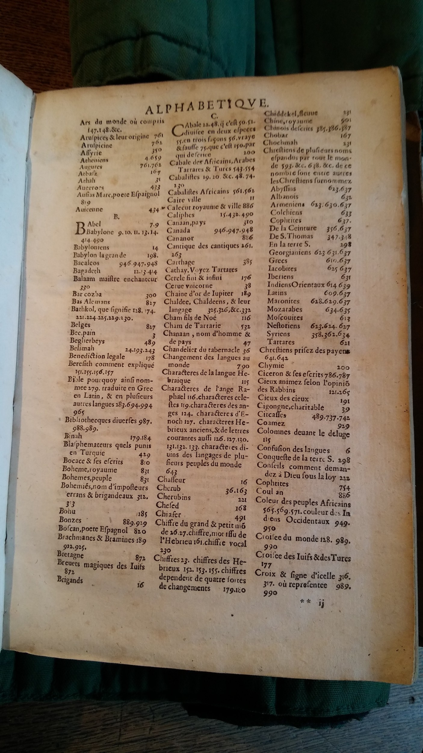 1613 - Matthieu Berjon - Trésor de l’histoire des langues de cet univers - BnF Arsenal 1613 - Matthieu Berjon - Trésor de l’histoire des langues de cet univers - BnF Arsenal