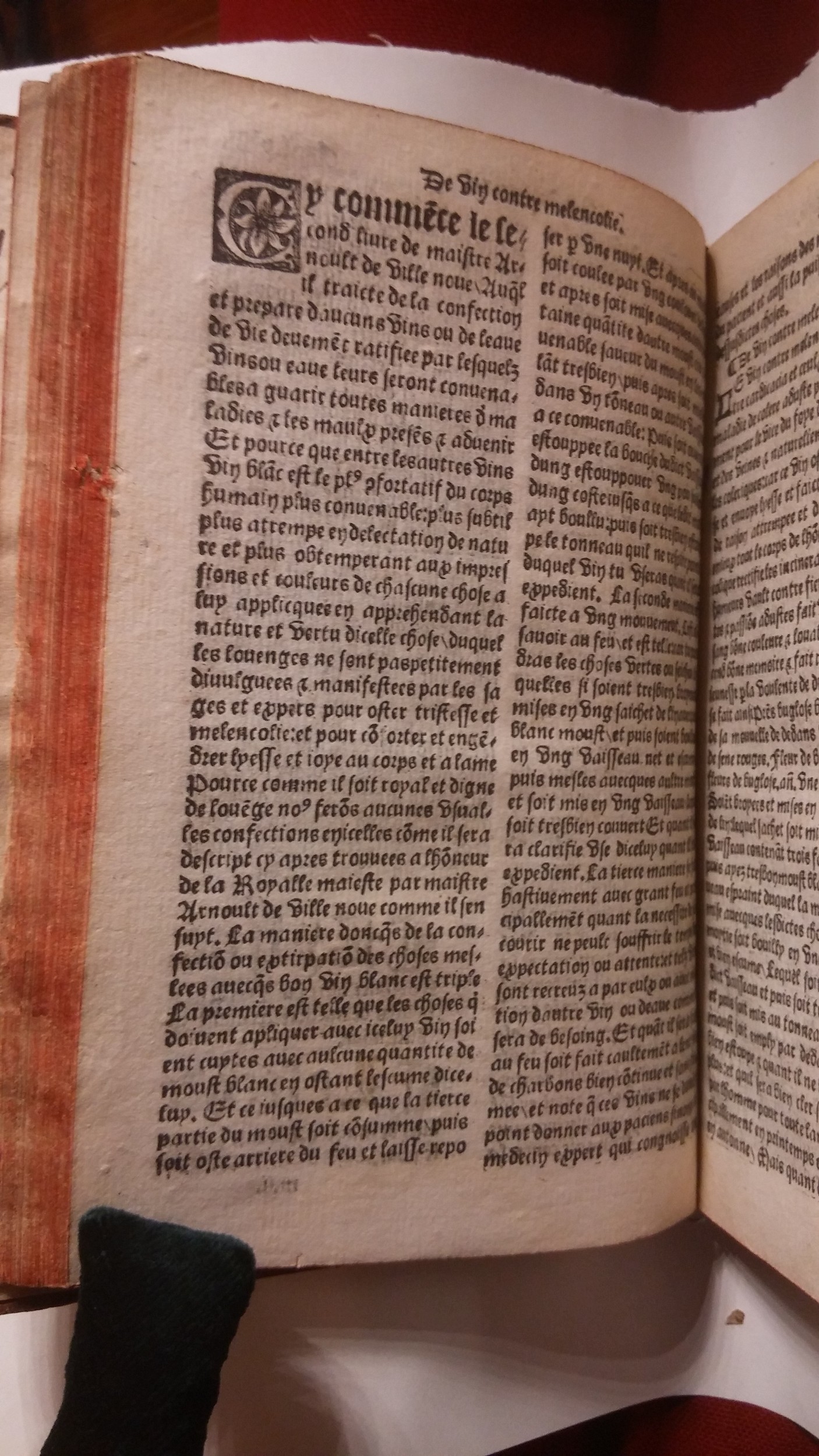 1535c. - Denis Janot et Alain Lotrian - Trésor des pauvres - BnF