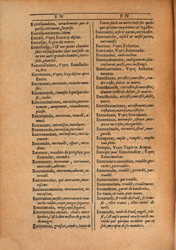1607 - Marc Orry - Trésor des deux langues espagnole et française (Première et Seconde parties) - ÖNB Wien