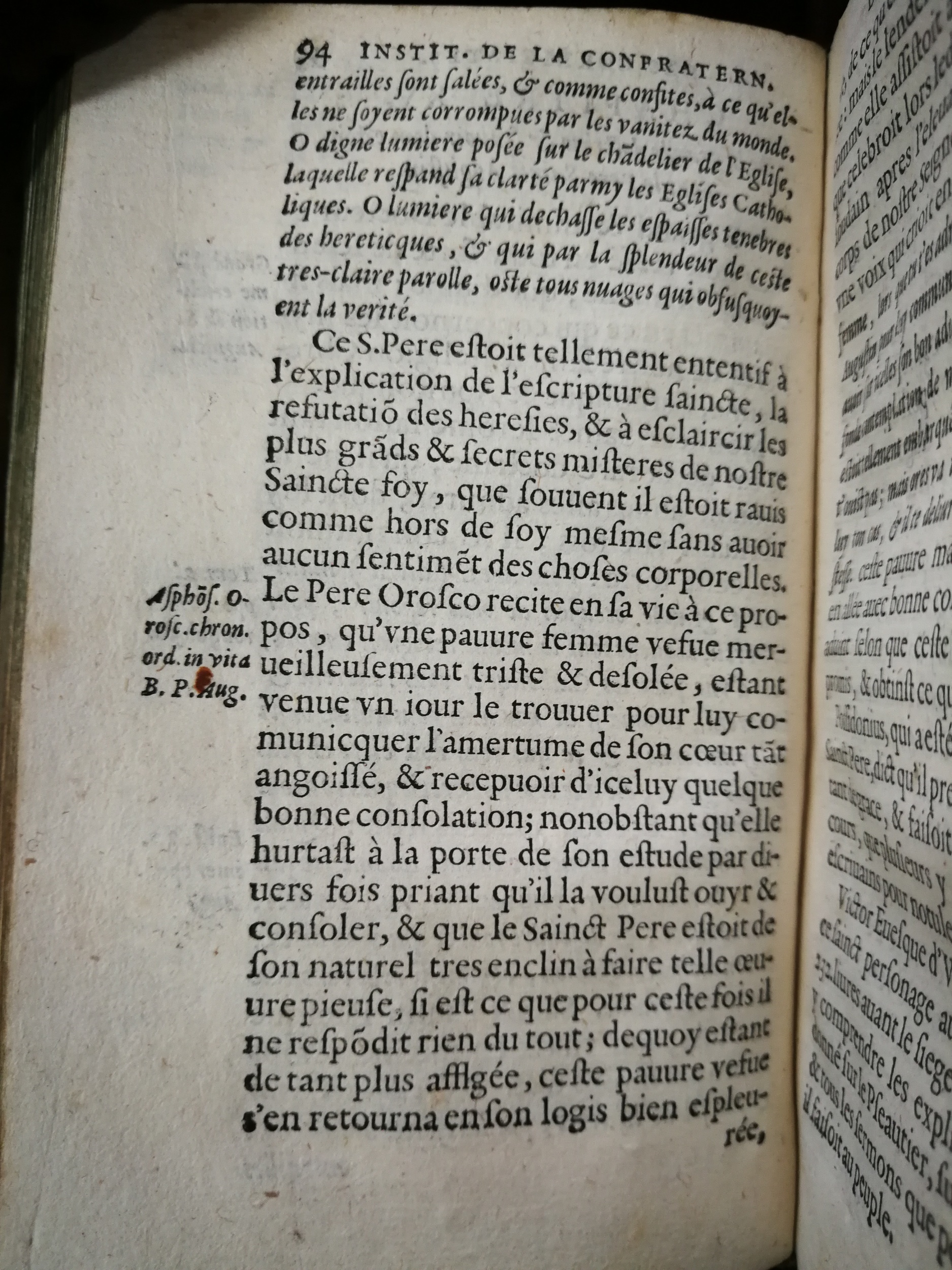 1611 - Christian Ouwerx - Trésor ou reliquaire d’honneur de Jésus Christ et de ses saints - BU Lille