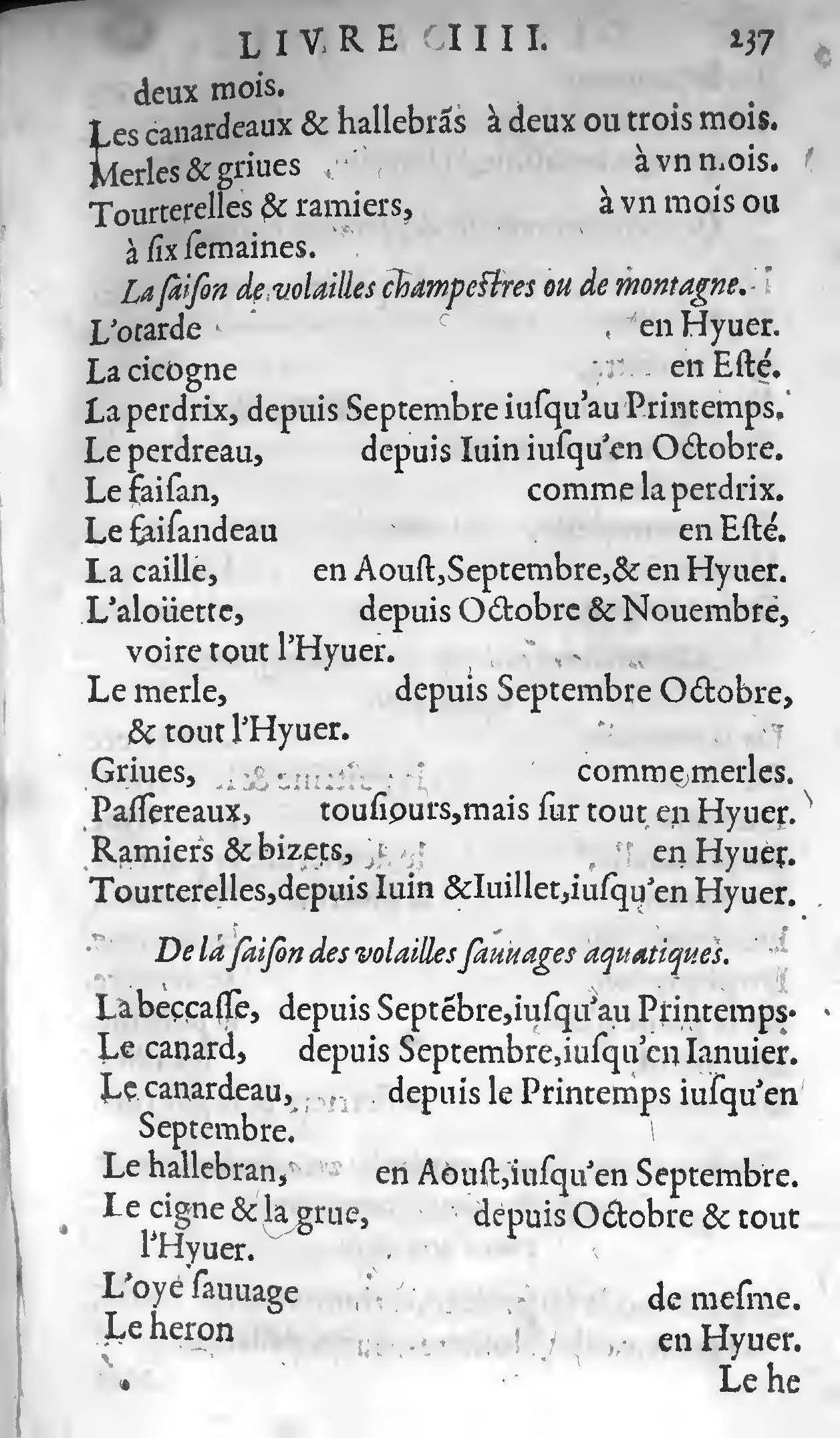 1607 Étienne Servain et Jean Antoine Huguetan - Trésor de santé ou ménage de la vie humaine - BIU Santé_Page_257.jpg
