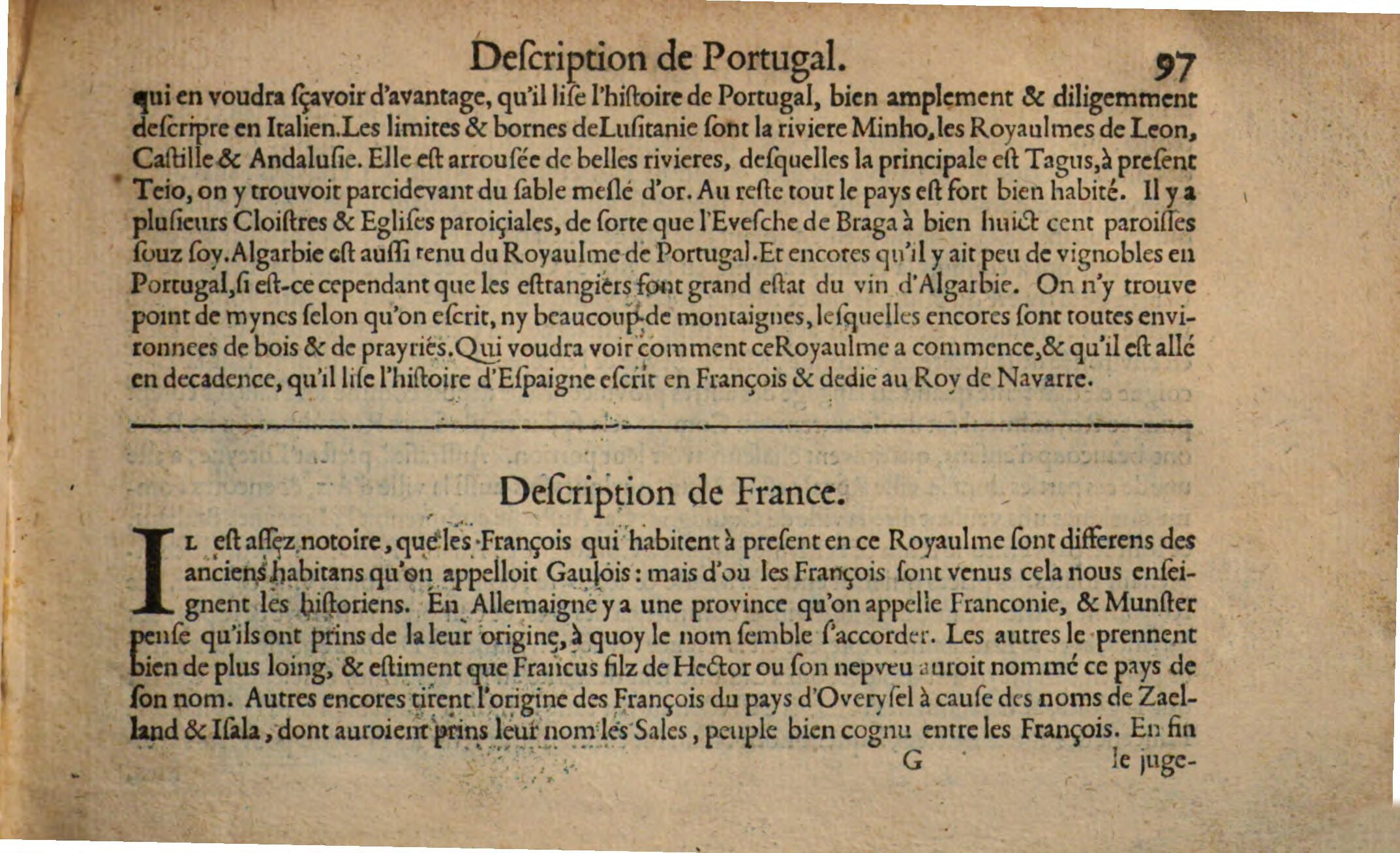 1602 - Christoffle Guyot et Corneille Nicolas - Trésor des chartes - BSB Munich