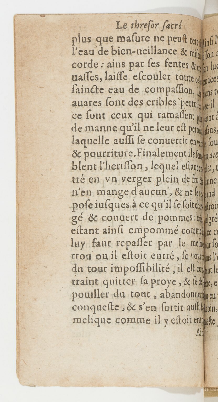 1603 - Jean Didier - Trésor sacré de la miséricorde - BnF