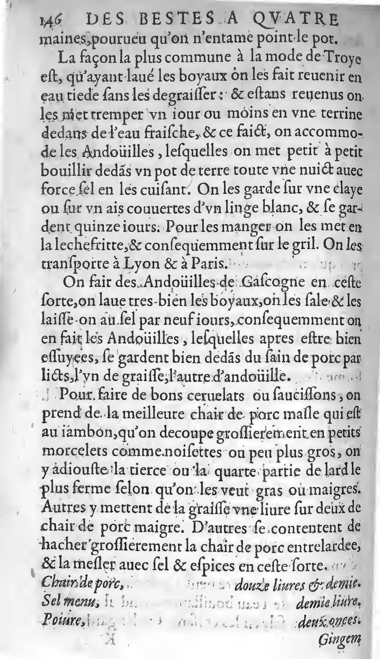 1607 - Étienne Servain et Jean Antoine Huguetan - Trésor de santé ou ménage de la vie humaine - BIU Santé 1607 - Étienne Servain et Jean Antoine Huguetan - Trésor de santé ou ménage de la vie humaine - BIU Santé