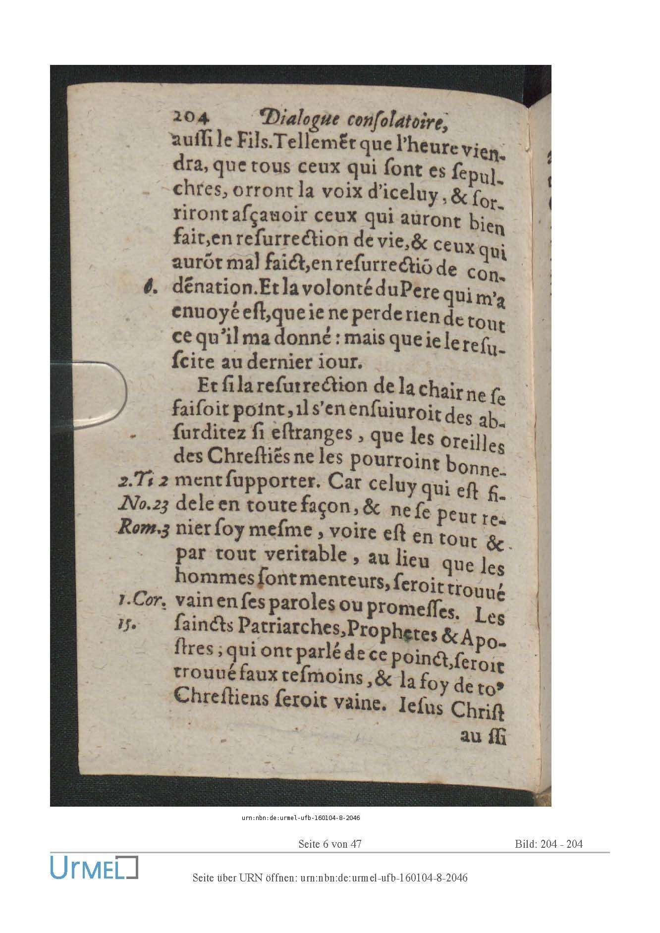 1614 - Jacques Flamand - Trésor spirituel qui contient des consolations - Universität Erfurt