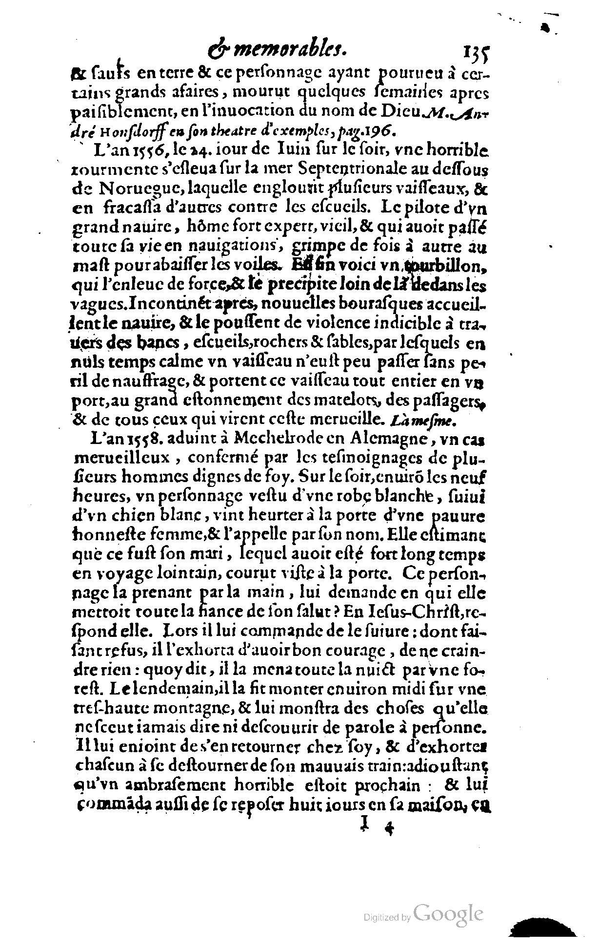 1620 - Samuel Crespin - Trésor d’histoires admirables et mémorables - BCU Lausanne