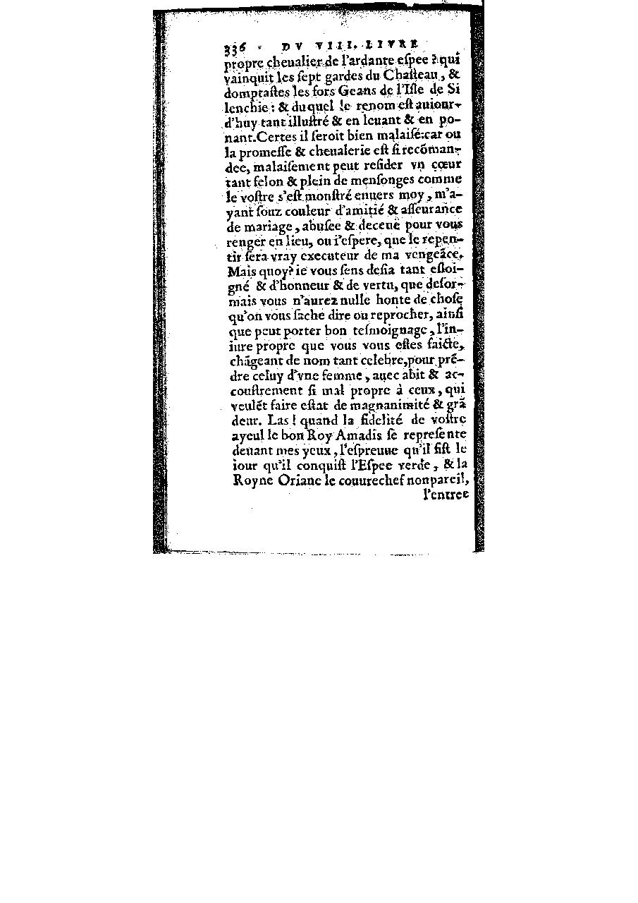 1572 - Veuve Gabriel Cotier - Trésor des Amadis - BM Lyon