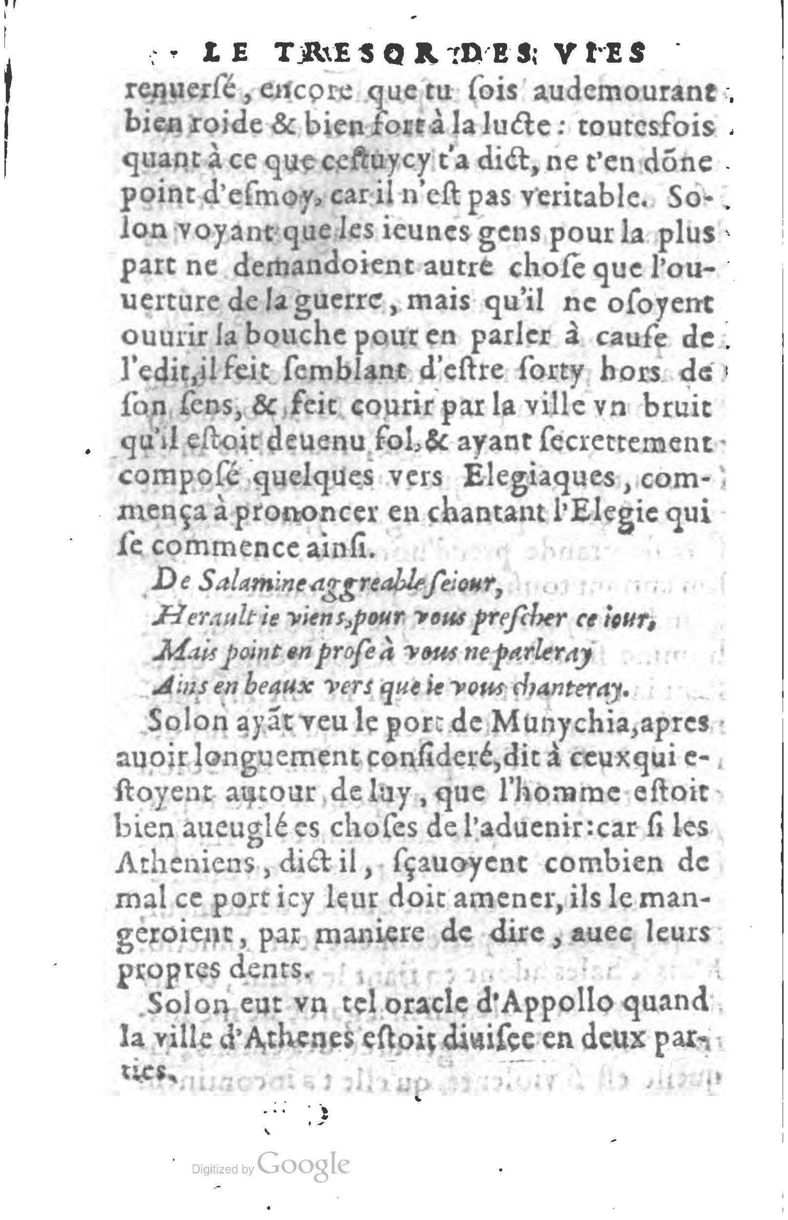 1577 - Claude Micard - Trésor des vies de Plutarque - BSB Munich 1577 - Claude Micard - Trésor des vies de Plutarque - BSB Munich