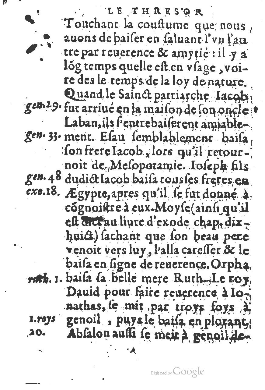 1578 - Jean de Bordeaux - Trésor de l’Église catholique - BM Lyon 1578 - Jean de Bordeaux - Trésor de l’Église catholique - BM Lyon