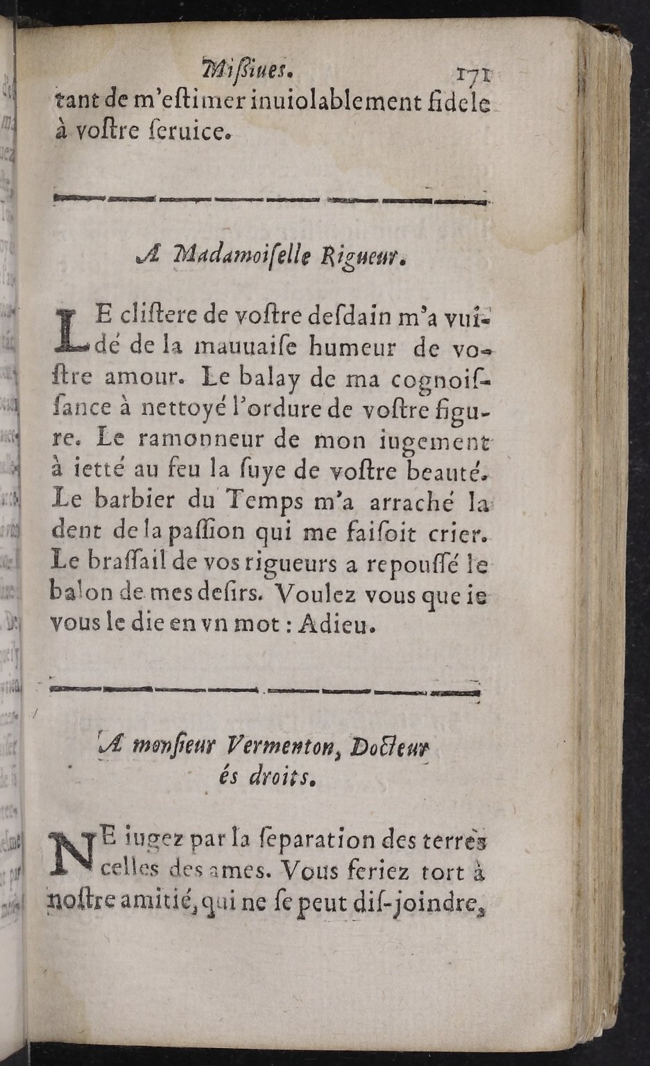 1624 - Jacques Cailloué - Secrétaire des secrétaires ou le Trésor de la plume française - BnF