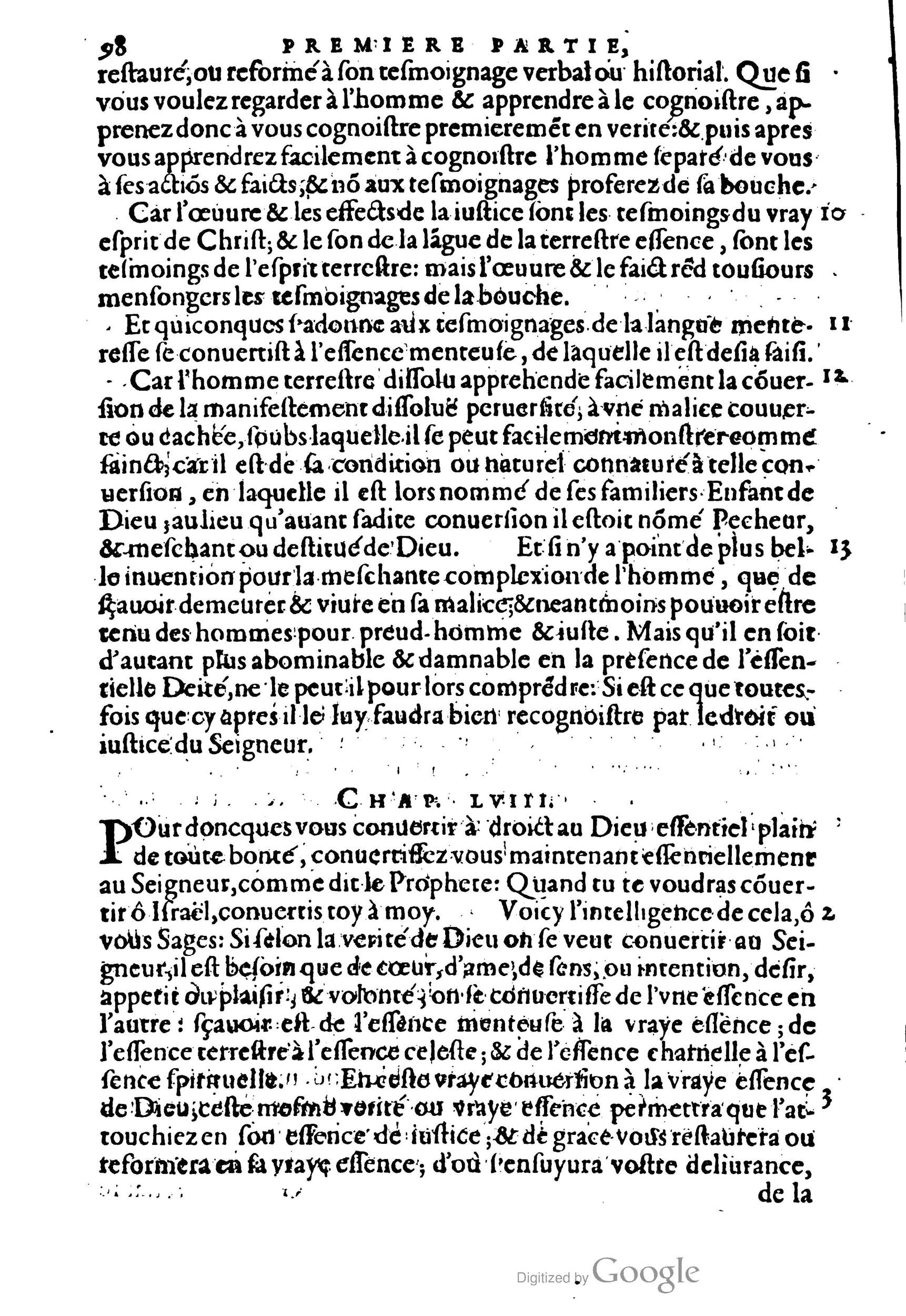 1581c. - Christophe Plantin - Le Livre des témoignages du Trésor caché au champ - Amsterdam 1581c. - Christophe Plantin - Le Livre des témoignages du Trésor caché au champ - Amsterdam