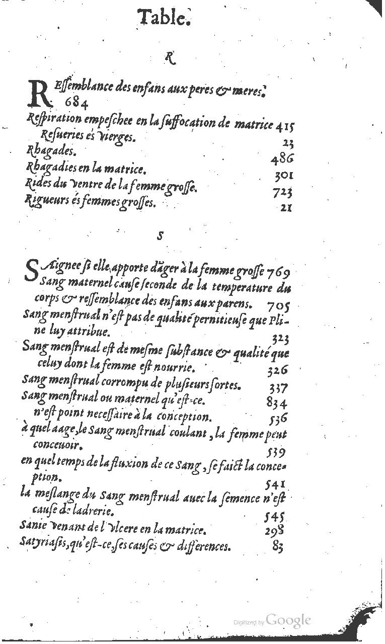 1617 - Jean Le Bouc - Trésor des remèdes secrets - BM Lyon