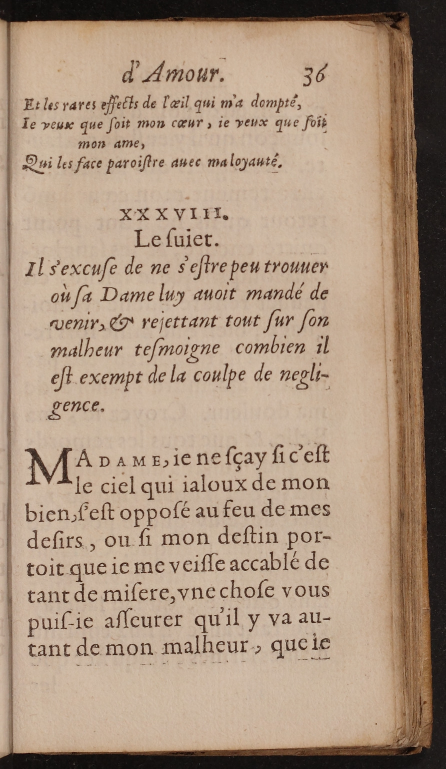 1597 - Matthieu Guillemot - Trésor d’amour - BnF Arsenal
