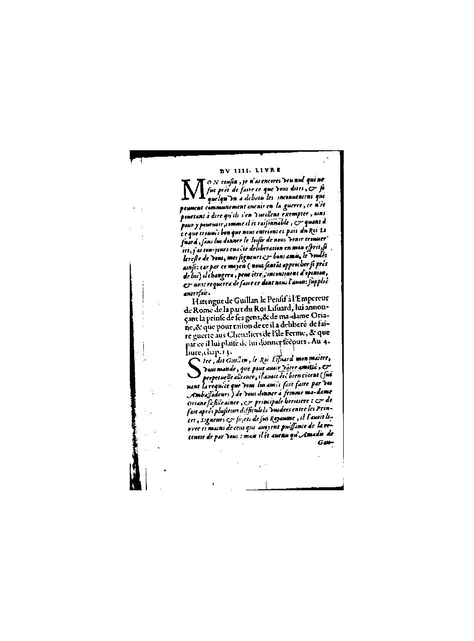 1560 - Christophe Plantin - Trésor des Amadis - BnF
