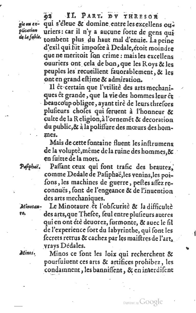 1610 - Louis Coste - Trésor de l’éloquence française (Seconde partie) - BM Lyon
