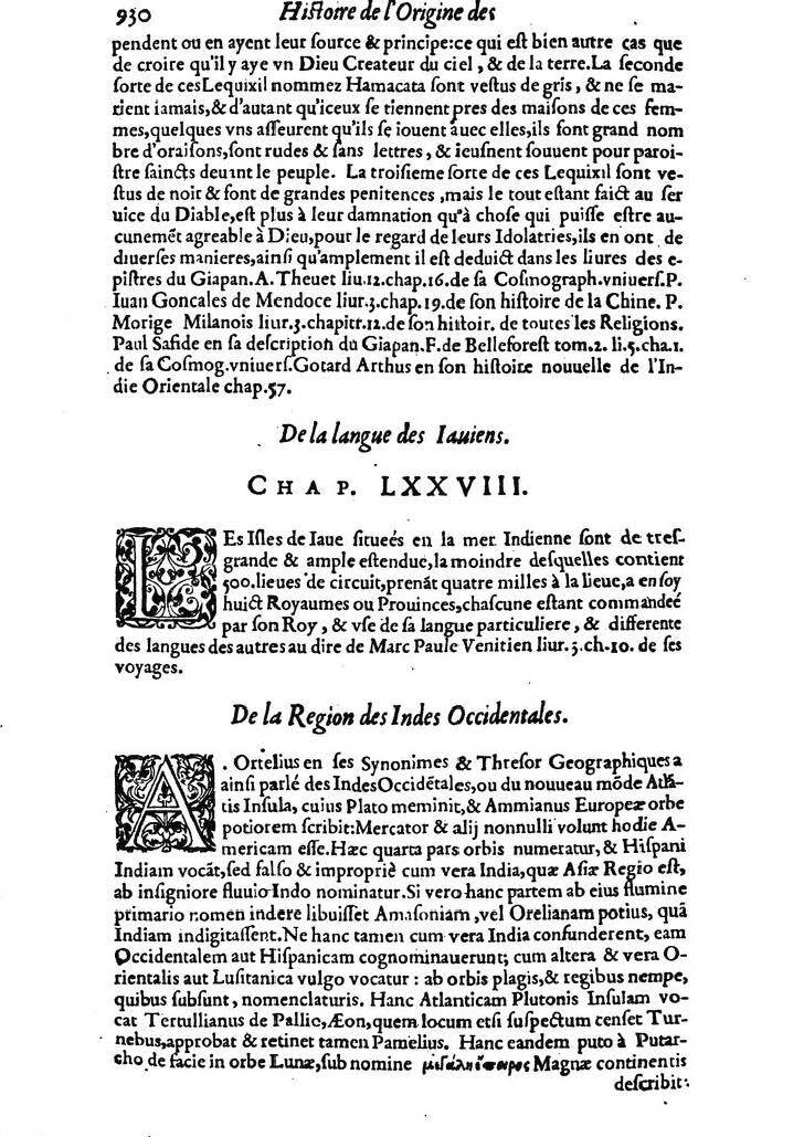 1613 - Matthieu Berjon - Trésor de l’histoire des langues de cet univers - BM Lyon