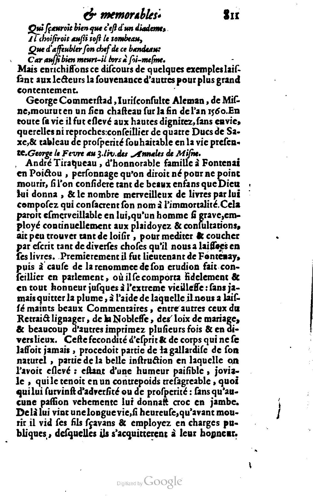 1628 - Jacques Crespin - Trésor d’histoires admirables et mémorables - BSB Munich