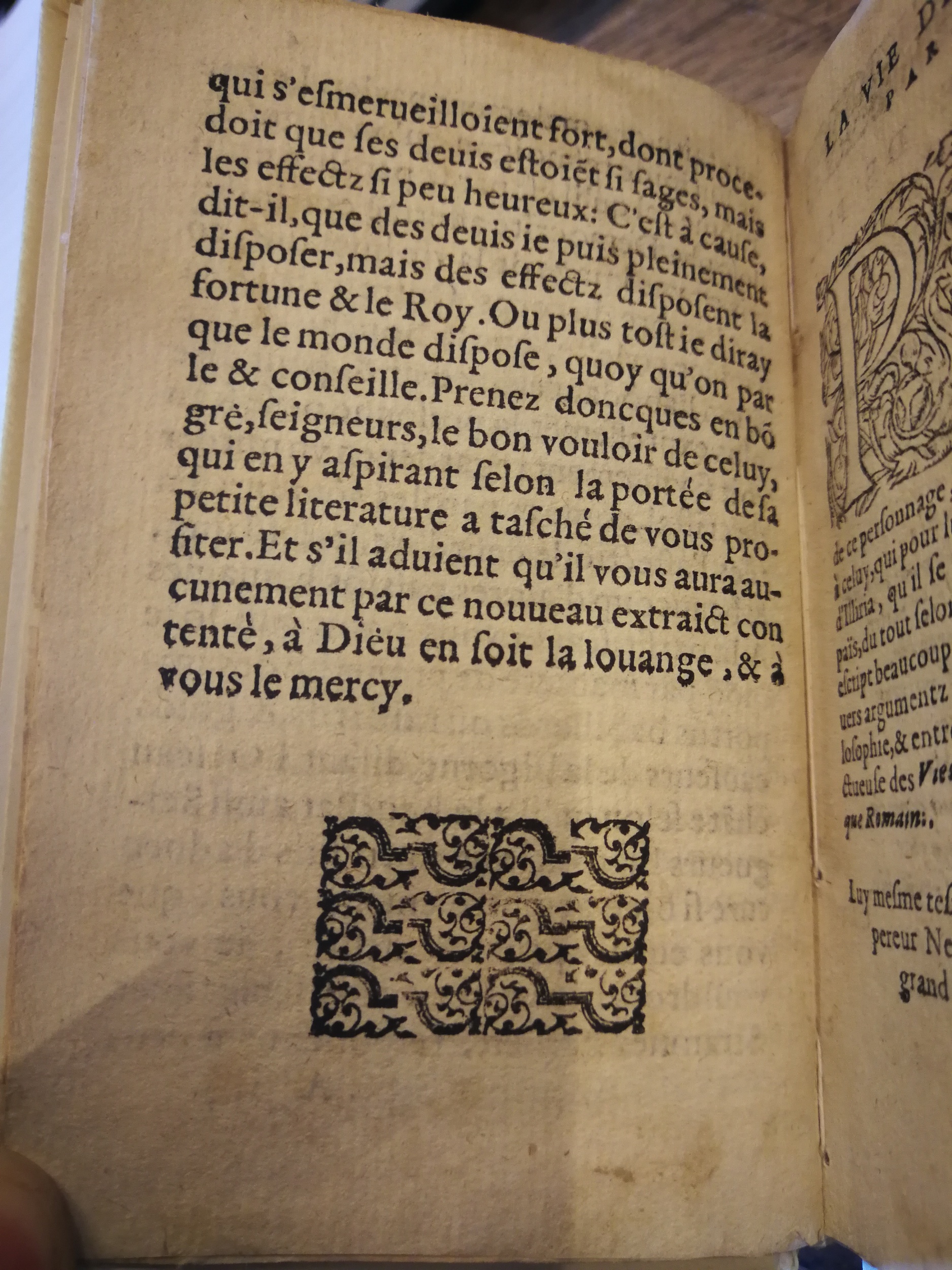 1569 - Benoît Rigaud - Trésor des vies de Plutarque - BNC Florence 1569 - Benoît Rigaud - Trésor des vies de Plutarque - BNC Florence
