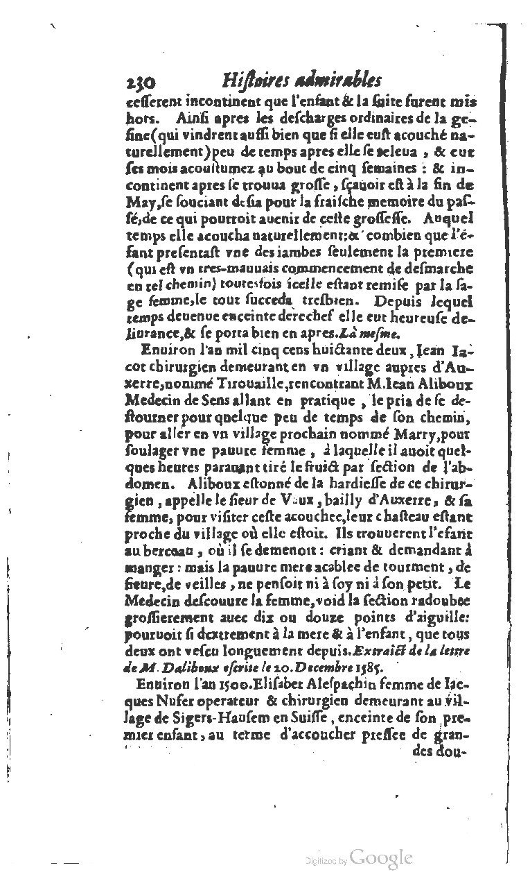 1610 - Paul Marceau - Trésor d’histoires admirables et mémorables - BSB Munich 1610 - Paul Marceau - Trésor d’histoires admirables et mémorables - BSB Munich