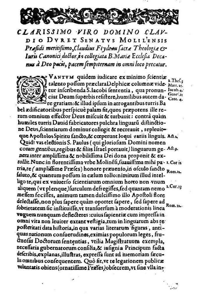 1613 - Matthieu Berjon - Trésor de l’histoire des langues de cet univers - BM Lyon 1613 - Matthieu Berjon - Trésor de l’histoire des langues de cet univers - BM Lyon